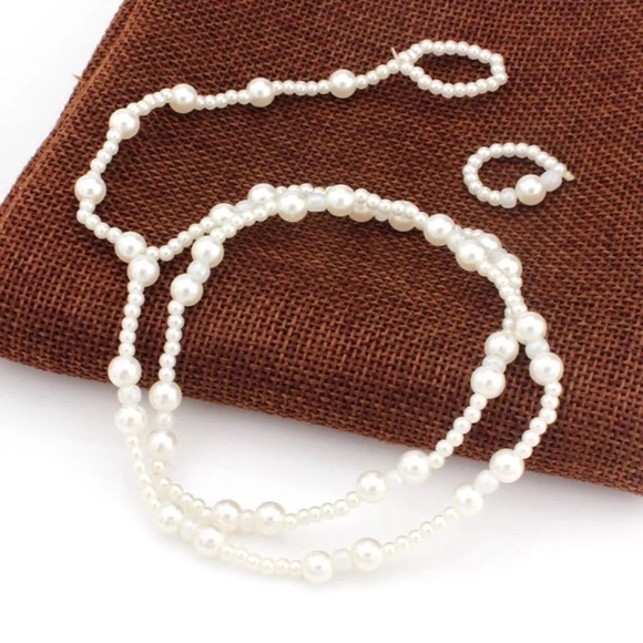 ❤️❤️❤️❤️❤️PEARL ANKLET - Picture 4 of 8